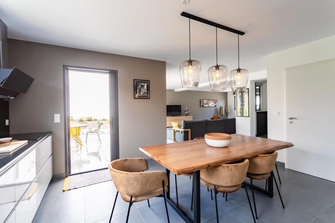 דינאר Villa Ty Laouen- Maison Moderne 3 Chambres Jardin מראה חיצוני תמונה