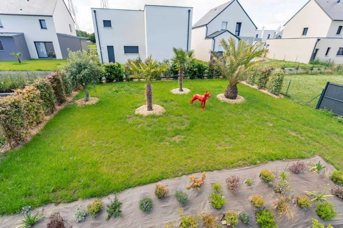 דינאר Villa Ty Laouen- Maison Moderne 3 Chambres Jardin מראה חיצוני תמונה
