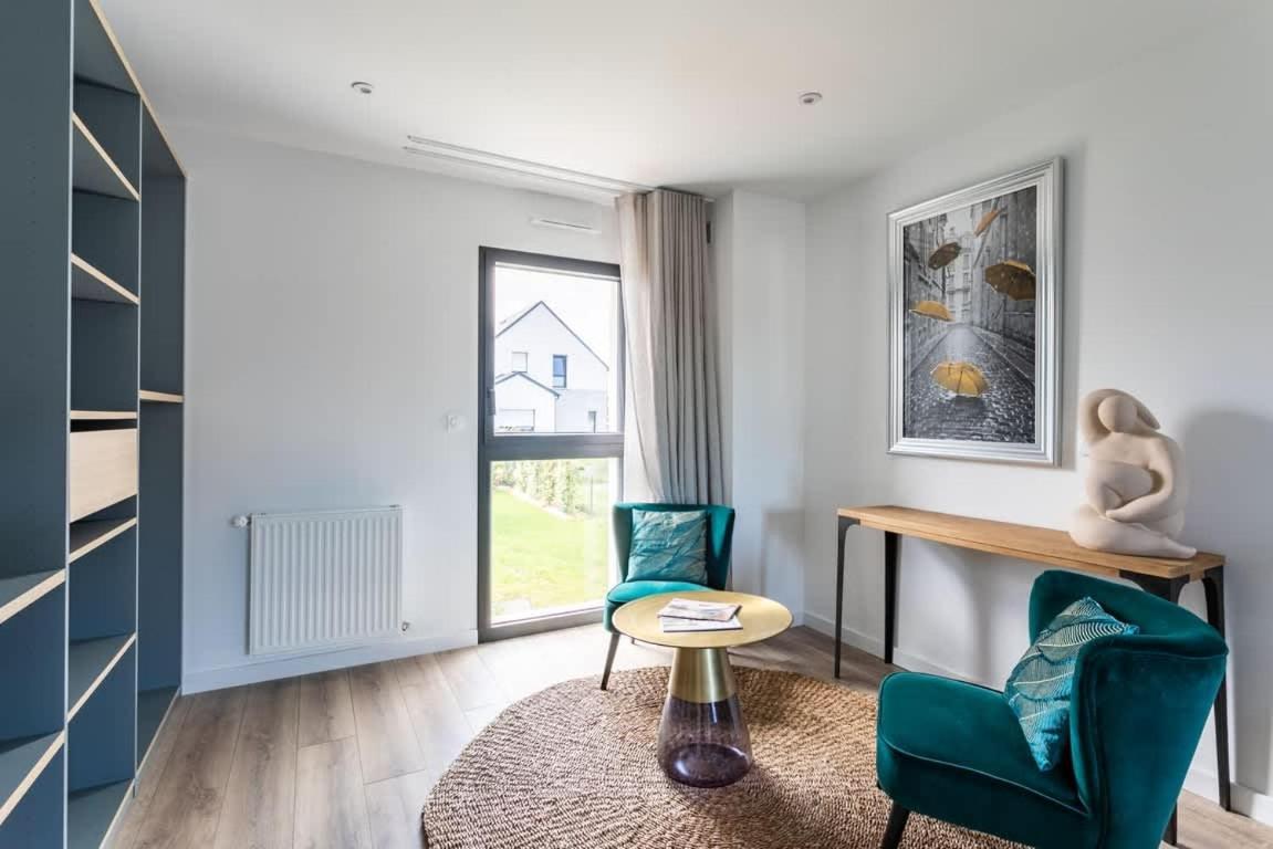 דינאר Villa Ty Laouen- Maison Moderne 3 Chambres Jardin מראה חיצוני תמונה