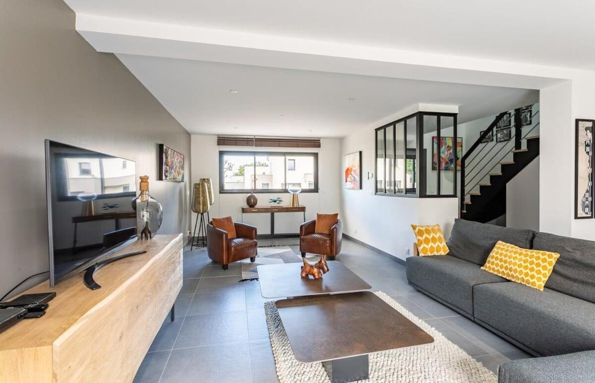 דינאר Villa Ty Laouen- Maison Moderne 3 Chambres Jardin מראה חיצוני תמונה