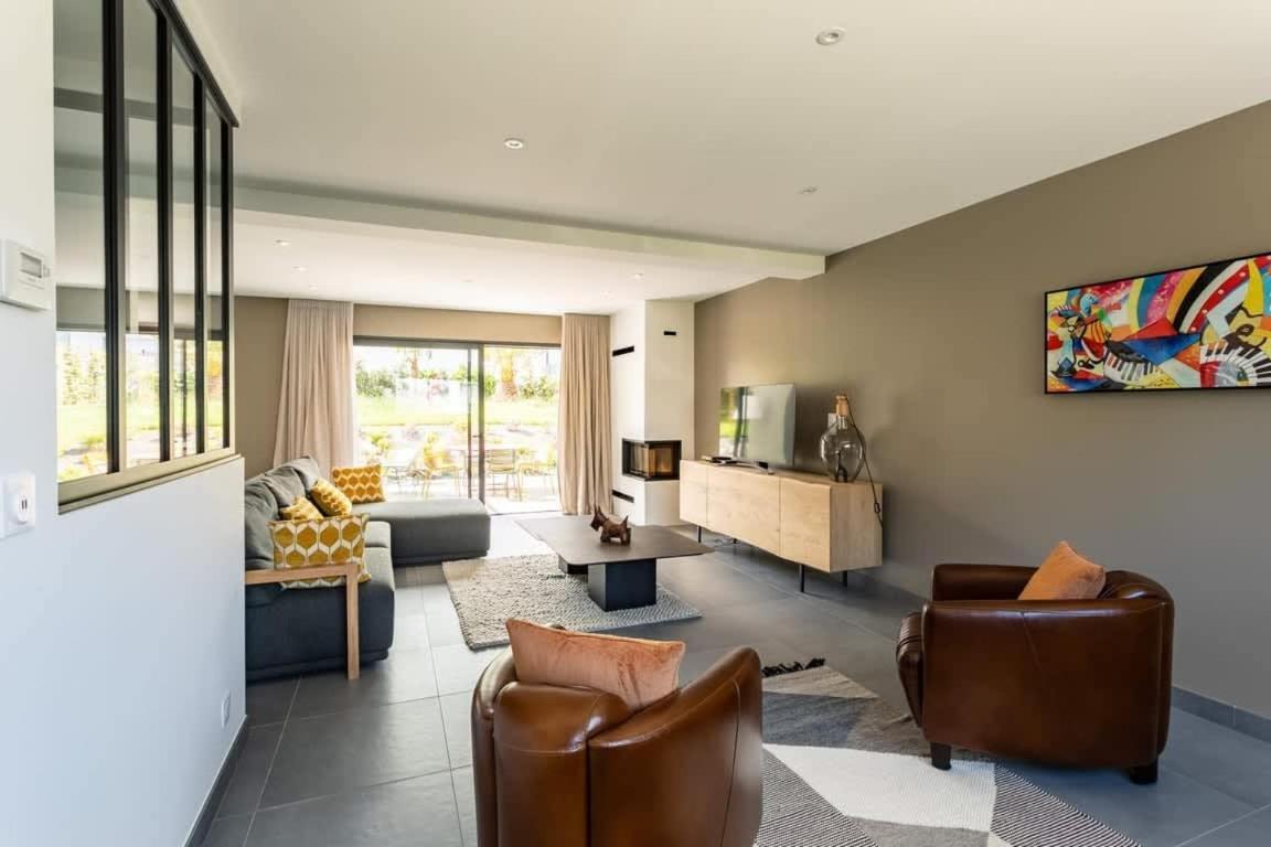 דינאר Villa Ty Laouen- Maison Moderne 3 Chambres Jardin מראה חיצוני תמונה