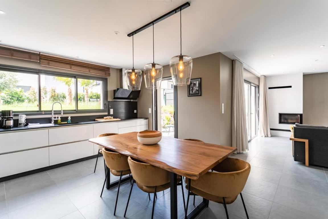 דינאר Villa Ty Laouen- Maison Moderne 3 Chambres Jardin מראה חיצוני תמונה