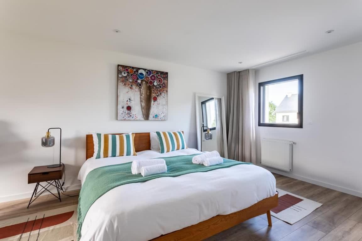 דינאר Villa Ty Laouen- Maison Moderne 3 Chambres Jardin מראה חיצוני תמונה