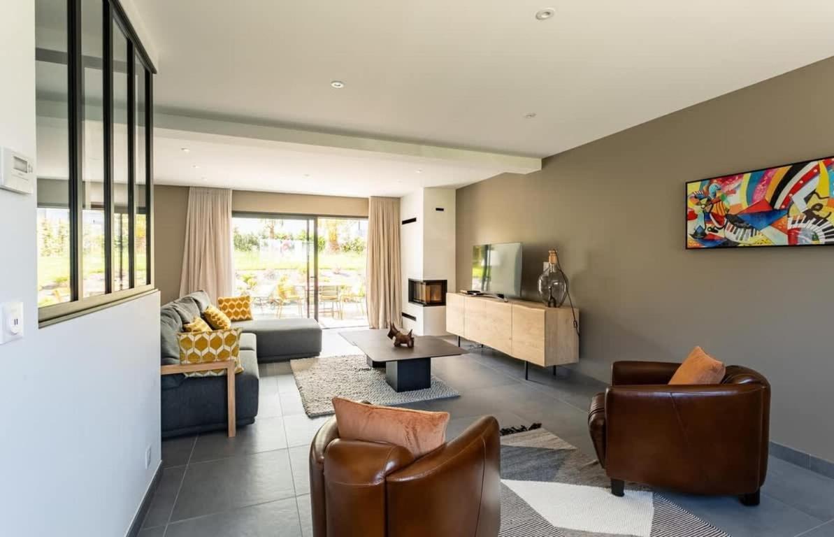 דינאר Villa Ty Laouen- Maison Moderne 3 Chambres Jardin מראה חיצוני תמונה