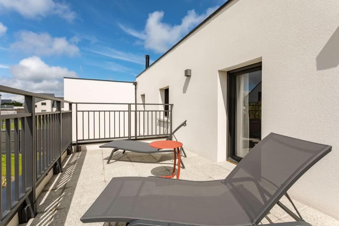 דינאר Villa Ty Laouen- Maison Moderne 3 Chambres Jardin מראה חיצוני תמונה