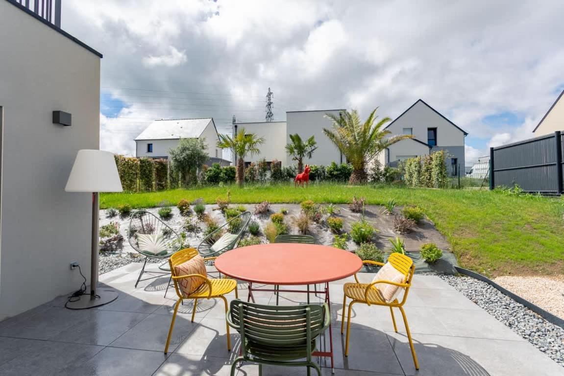 דינאר Villa Ty Laouen- Maison Moderne 3 Chambres Jardin מראה חיצוני תמונה