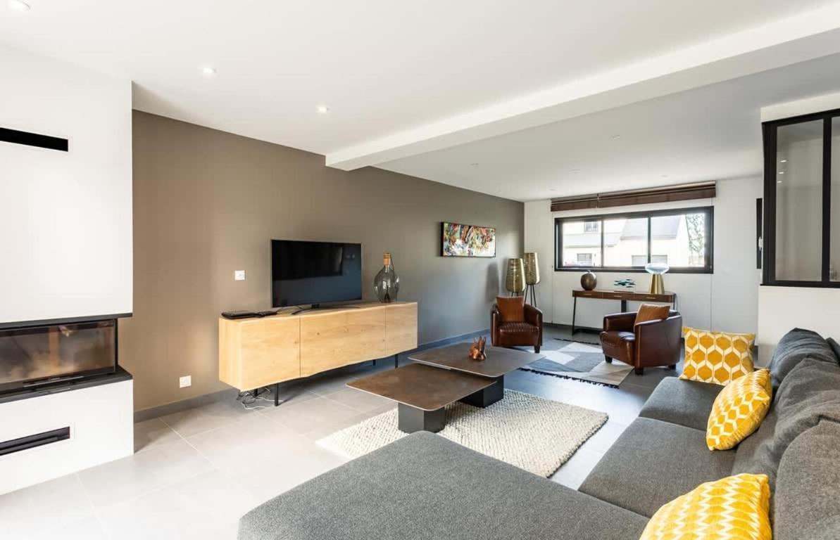 דינאר Villa Ty Laouen- Maison Moderne 3 Chambres Jardin מראה חיצוני תמונה