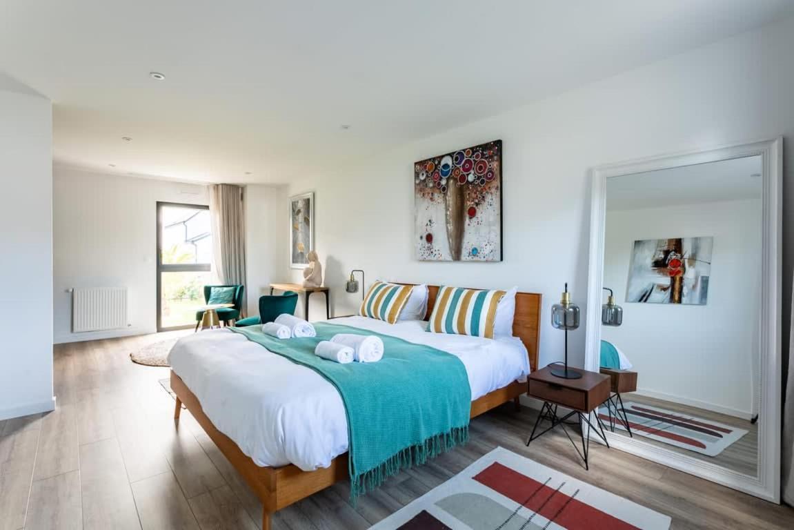 דינאר Villa Ty Laouen- Maison Moderne 3 Chambres Jardin מראה חיצוני תמונה